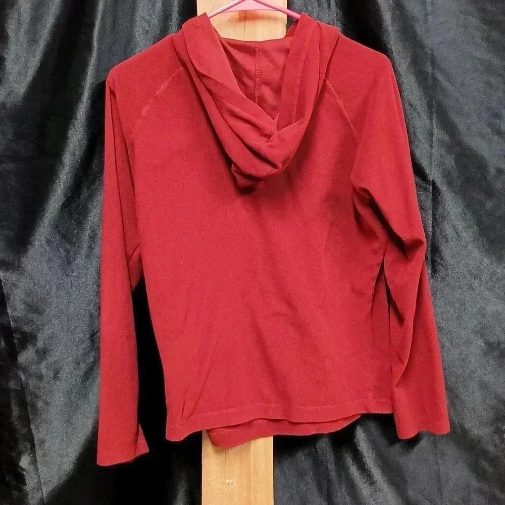 Long sleeve sleeve sweater with hoodie pockets Washington State University cogar - Picture 6 of 6